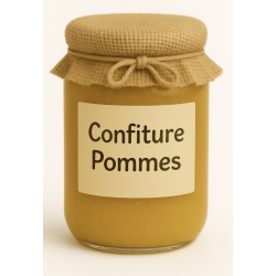 CONFITURE MAISON POMME
