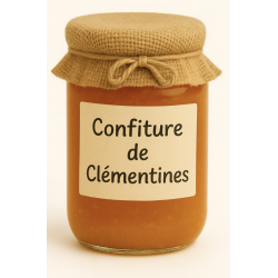 CONFITURE MAISON CLEMENTINES