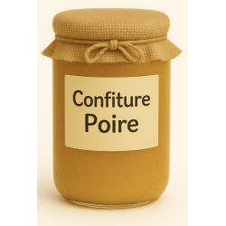 CONFITURE MAISON POIRE