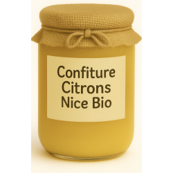CONFITURE MAISON CITRON