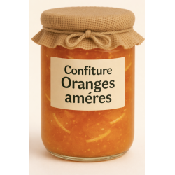 CONFITURE MAISON ORANGES...