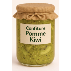 CONFITURE MAISON POMME-KIWI...
