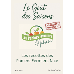 LIVRE DE RECETTES DES...